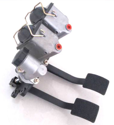 Brake And Clutch Pedal Assembly W/ Dual Brake And Clutch Master, Reverse Mount Swing Pedals - 5.1:1 Pedal Ratio Photo Main