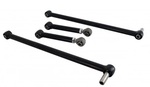 1973-1987 C10 (New Design - SKW/CO). Single adjustable lower and upper bars and Panhard Bar Replacement 4-Link Bar Kit