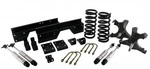 1988-1998 Chevy C1500 Truck | StreetGRIP Suspension System.  10 Bolt Rearend with Heavy Duty 1.25 Inch Thick Rotors