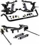 1988-1998 Chevy/GMC C1500 2WD Truck | Complete Coil-Over Suspension System.  10 Bolt Rearend with 1 Inch Thick Rotors.  TQ Triple Adjustment. 