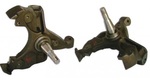 1988-1998 C-1500 2" Drop Spindles, (with HD Brakes, 1 1/4" thick rotors). Sold as Pair.