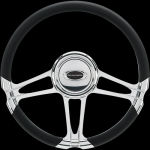 Steering Wheel 14" Select Edition Monaco Polished 