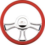 Steering Wheel 1/2 Wrap 14" Chicayne