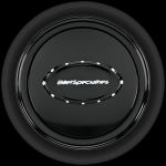 Horn Button Pro-Style Smooth Black