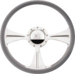 Steering Wheel 1/2 Wrap 15.5" GTX-01