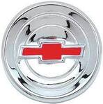 1960-66 Chevrolet Truck Horn Cap with Red "Bowtie"