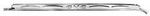 1960-66 GMC Truck Door Sill Plate Chrome with "GMC", L/H or R/H, (with hardware)