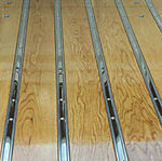 1963-66 Chevrolet Truck Bed Strip Kit, Longbed Stepside, 97", 7 pcs. (Polished Stainless Steel)