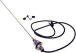 1967-72 Chevrolet Truck Radio Antenna Kit, (stationary mast, includes cable)