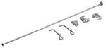 1967-72 Chevrolet Truck Emergency Brake Cable Guide, 6 pieces