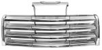 1947-53 GMC Truck Grill Chrome w/ Ivory Color Back Bars