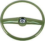 1969-72 Chevrolet Truck Steering Wheel, Green