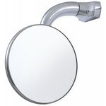 3" Convex Peep Mirror with Wide Angle Optics