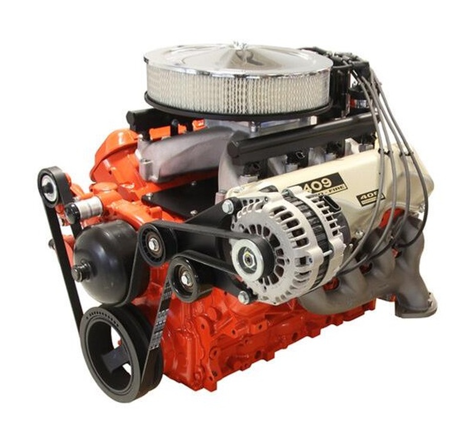 Premier Street Rods GMLS9010 14" Classic Crate Engine, LS3 495 HP