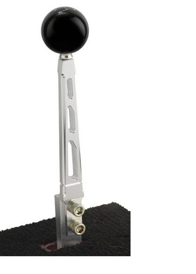Premier Street Rods MSL618E 8" Straight Billet Aluminum Manual Shift Lever for