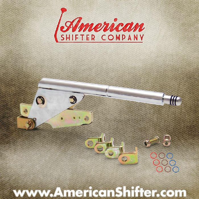 Premier Street Rods THGAS146 Emergency Parking Brake Handle Assembly