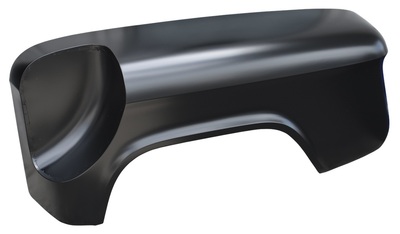 1955-66 Chevrolet / GMC Truck Rear Fender w/ Spare Tire Cutout, Stepside, L/H Photo Main