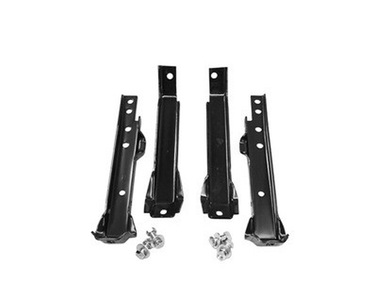 1967-72 Chevrolet Truck Bumper Brackets, Rear Fleetside or Stepside, 4 pcs. with Hardware Photo Main