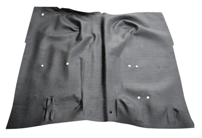 1973-76 Chevy/GMC P/U Low Hump Floor Mat, Rubber Photo Main