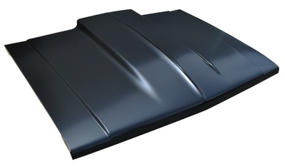 1981-87 Chevy/GMC P/U and 88-91 Blazer and Suburban 2" Functional Cowl Hood Photo Main