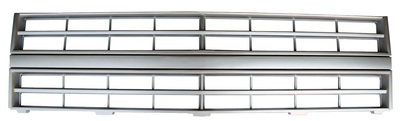 1985-88 C10 Grille LT ARG w/o MLDG Single H/L, GM1200139 Photo Main