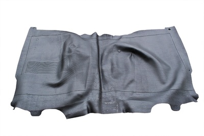 1981-87 Chevy/GMC P/U High Hump Floor Mat, Rubber Photo Main
