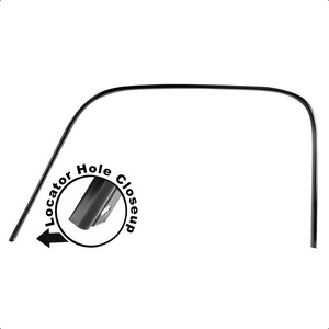 1947-54 Chevrolet Truck Drip Rail/Door Crown Trim L/H Photo Main