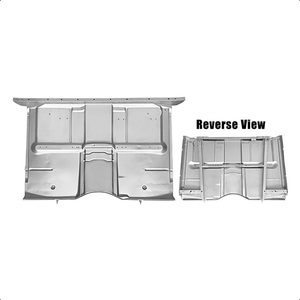 1969-72 Blazer Complete Front Floor Pan, Low Hump (2WD) Photo Main