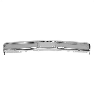 1983-87 Chevy/GMC P/U Front Bumper, Chrome, w/o Molding Holes Photo Main