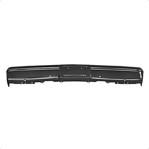 1983-87 Chevy/GMC P/U Front Bumper, Painted w/o Molding Holes Photo Main