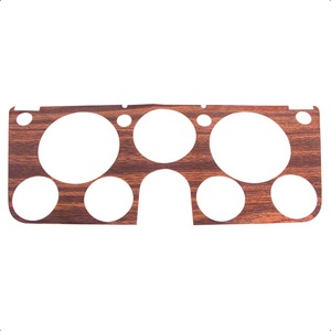1969-72 Chevrolet Truck Dash Bezel Applique, Woodgrain Photo Main
