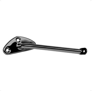 1967-72 Chevrolet Truck Mirror Arm, Exterior, Black R/H Photo Main