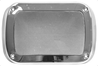1955-59 Chevrolet Truck Radio Speaker Cover, Black Photo Main