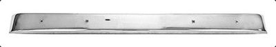 1948-72 Ford F100 Rear Bumper, Flareside - Chrome Photo Main