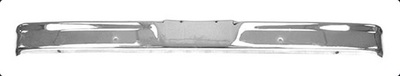 1964-77 Ford F100 Front Bumper - Chrome w/o Pad Hole Photo Main