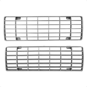 1970 Ford F100 Grille, Silver  Photo Main