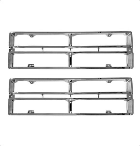 1972 Ford F100 Grille, Chrome  Photo Main