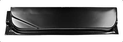 1967-72 Ford F100 Door Bottom Inner Patch Panel, RH (8-1/2") Photo Main