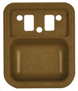 1967-72 Ford F100 Interior Door Handle Cup, Tan Photo Main