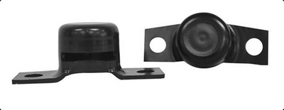 1964-72 Ford F100 Tailgate Hinge Set, Black - Styleside Photo Main