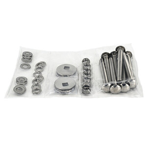1973-87 Chevy Trucks Short Step Polished Stainless 40 Pcs Photo Main