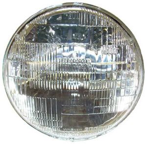 1955-57 Chevrolet Truck 1962-80 Chevrolet Truck 7" Seal Beam Headlight Bulb Photo Main