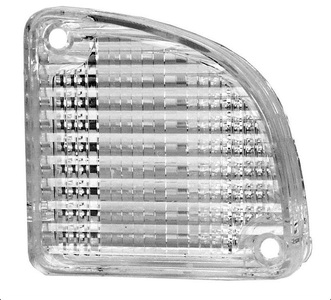 1967-72 Chevrolet Truck Back Up Light Clear Plastic Lens R/H (Fleetside) Photo Main
