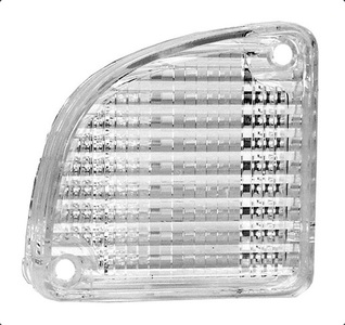 1967-72 Chevrolet Truck Back Up Light Clear Plastic Lens L/H (Fleetside) Photo Main