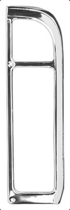 1969-72 Chevrolet Truck Aluminum Tail Light Bezel R/H (Fleetside) Photo Main