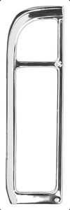 1969-72 Chevrolet Truck Aluminum Tail Light Bezel L/H (Fleetside) Photo Main