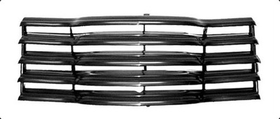 1947-53 Chevrolet Truck Grill assembly, All Black with mounting hardware Photo Main