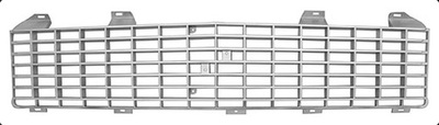 1971-72 Chevrolet Truck Inner Grill, Gray Photo Main