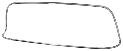 1955-59 Chevrolet Truck Windshield Moldings With Clips, 4 pcs. Photo Main