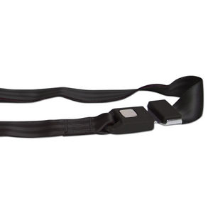 2 Point Black Lap Seat Belt (1 Belt) Photo Main